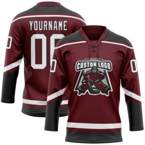 Custom Burgundy White Black Hockey Lace Neck Jersey New Hockey Jersey Personali Sport Team Jersey Shirt 2 av1agp.jpg