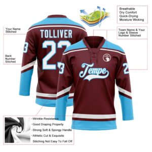 Custom Burgundy White Sky Blue Hockey Lace Neck Jersey New Hockey Jersey Personali Sport Team Jersey Shirt 3 c5ziqi.jpg