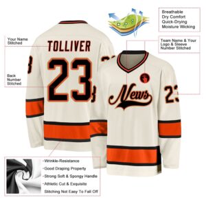 Custom Cream Black Orange Hockey Jersey New Hockey Jersey Personali Sport Team Jersey Shirt 2 rqpbrq.jpg