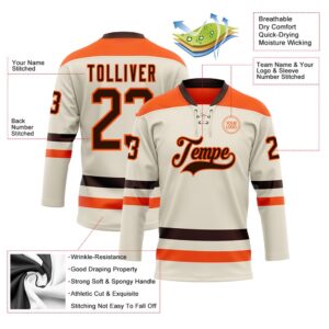 Custom Cream Brown Orange Hockey Lace Neck Jersey New Hockey Jersey Personali Sport Team Jersey Shirt 3 gscmwf.jpg