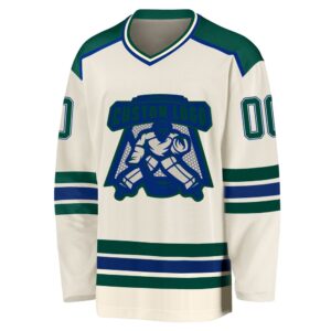 Custom Cream Green Royal Hockey Jersey New Hockey Jersey Personali Sport Team Jersey Shirt 2 aws7b6.jpg