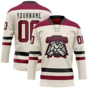 Custom Cream Maroon Black Hockey Lace Neck Jersey New Hockey Jersey Personali Sport Team Jersey Shirt 2 xufvu2.jpg