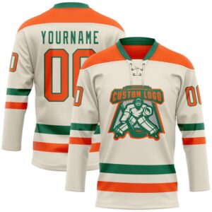Custom Cream Orange Kelly Green Hockey Lace Neck Jersey New Hockey Jersey Personali Sport Team Jersey Shirt 2 otsj9q.jpg