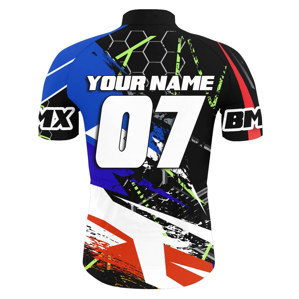 Custom Cycling Jersey Mens Long And Short Sleeve Full Zipper Bicycle Motocross Road Moutain Biking, Custom Mono Cycling Jersey