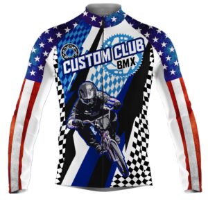 Custom Cycling Jersey Usa Mens Long And…