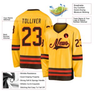 Custom Gold Brown Orange Hockey Jersey New Hockey Jersey Personali Sport Team Jersey Shirt 2 ltzfvn.jpg