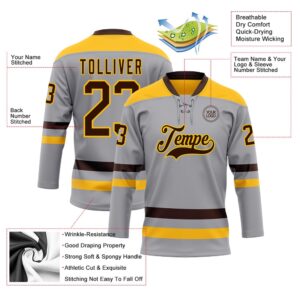 Custom Gray Brown Gold Hockey Lace Neck Jersey New Hockey Jersey Personali Sport Team Jersey Shirt 3 ichgwb.jpg