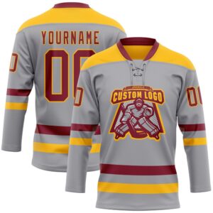 Custom Gray Crimson Gold Hockey Lace Neck Jersey New Hockey Jersey Personali Sport Team Jersey Shirt 2 u7ffvo.jpg
