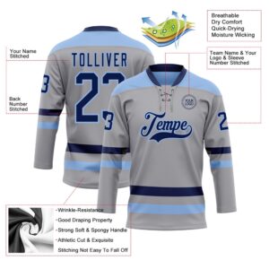 Custom Gray Navy Light Blue Hockey Lace Neck Jersey New Hockey Jersey Personali Sport Team Jersey Shirt 3 zlsd4e.jpg