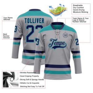 Custom Gray Navy Teal Hockey Lace Neck Jersey New Hockey Jersey Personali Sport Team Jersey Shirt 3 i1lxso.jpg