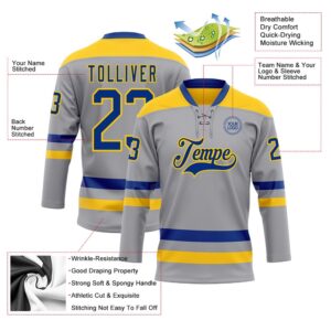 Custom Gray Royal Yellow Hockey Lace Neck Jersey New Hockey Jersey Personali Sport Team Jersey Shirt 3 tm5su7.jpg