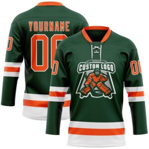 Custom Green Orange White Hockey Lace Neck Jersey New Hockey Jersey Personali Sport Team Jersey Shirt 2 ozmm4o.jpg