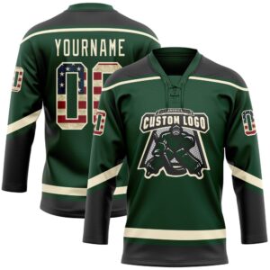 Custom Green Vintage USA Flag Black Cream Hockey Lace Neck Jersey New Hockey Jersey Personali Sport Team Jersey Shirt 2 xaxprr.jpg