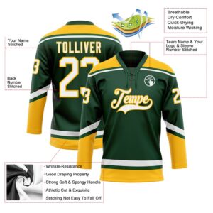 Custom Green White Gold Hockey Lace Neck Jersey New Hockey Jersey Personali Sport Team Jersey Shirt 3 c3fnkb.jpg