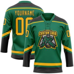 Custom Kelly Green Gold Black Hockey Lace Neck Jersey New Hockey Jersey Personali Sport Team Jersey Shirt 2 n2kfkf.jpg