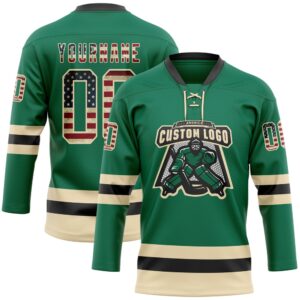 Custom Kelly Green Vintage USA Flag Cream Black Hockey Lace Neck Jersey New Hockey Jersey Personali Sport Team Jersey Shirt 2 gv4xp7.jpg