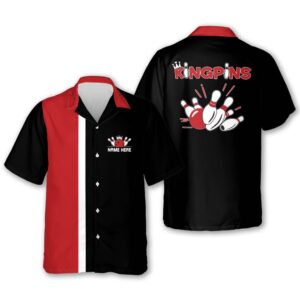 Custom KingPins Funny Bowling Shirts, Custom Bowling…