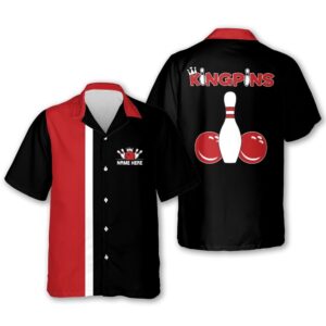 Custom King Pins Bowling Shirts, Custom Bowling…