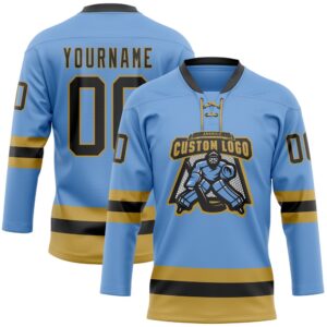 Custom Light Blue Black Old Gold Hockey Lace Neck Jersey New Hockey Jersey Personali Sport Team Jersey Shirt 2 ffbhvh.jpg