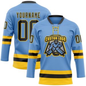 Custom Light Blue Black Yellow Hockey Lace Neck Jersey New Hockey Jersey Personali Sport Team Jersey Shirt 2 ugizca.jpg