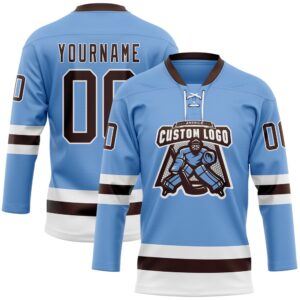 Custom Light Blue Brown White Hockey Lace Neck Jersey New Hockey Jersey Personali Sport Team Jersey Shirt 2 p15z7s.jpg