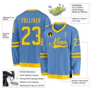 Custom Light Blue Gold Hockey Jersey New Hockey Jersey Personali Sport Team Jersey Shirt 2 pkn8ze.jpg