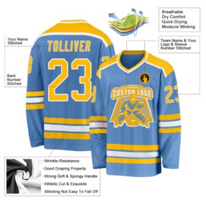 Custom Light Blue Gold White Hockey Jersey New Hockey Jersey Personali Sport Team Jersey Shirt 3 hsvgwp.jpg