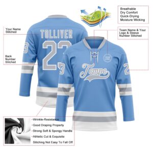 Custom Light Blue Gray White Hockey Lace Neck Jersey New Hockey Jersey Personali Sport Team Jersey Shirt 3 lo6rzx.jpg