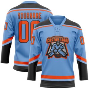 Custom Light Blue Orange Black Hockey Lace Neck Jersey New Hockey Jersey Personali Sport Team Jersey Shirt 2 n0mnuk.jpg