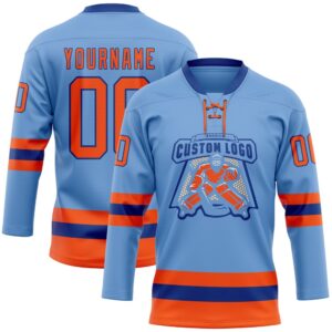 Custom Light Blue Orange Royal Hockey Lace Neck Jersey New Hockey Jersey Personali Sport Team Jersey Shirt 2 d3uzxi.jpg