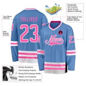 Custom Light Blue Pink White Hockey Jersey New Hockey Jersey Personali Sport Team Jersey Shirt 2 ev3a44.jpg