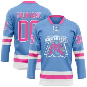 Custom Light Blue Pink White Hockey Lace Neck Jersey New Hockey Jersey Personali Sport Team Jersey Shirt 2 tf2vfx.jpg