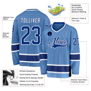 Custom Light Blue Royal White Hockey Jersey New Hockey Jersey Personali Sport Team Jersey Shirt 2 yn57td.jpg