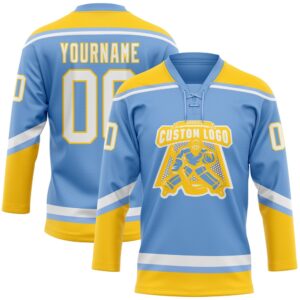 Custom Light Blue White Yellow Hockey Lace Neck Jersey New Hockey Jersey Personali Sport Team Jersey Shirt 2 sffq0a.jpg