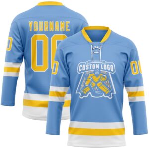 Custom Light Blue Yellow White Hockey Lace Neck Jersey New Hockey Jersey Personali Sport Team Jersey Shirt 2 opiwi5.jpg