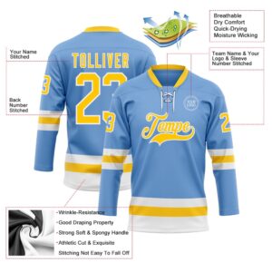 Custom Light Blue Yellow White Hockey Lace Neck Jersey New Hockey Jersey Personali Sport Team Jersey Shirt 3 ryc1ke.jpg