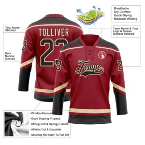 Custom Maroon Black City Cream Hockey Lace Neck Jersey New Hockey Jersey Personali Sport Team Jersey Shirt 3 fxu5vl.jpg