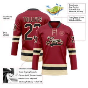 Custom Maroon Black Cream Hockey Lace Neck Jersey New Hockey Jersey Personali Sport Team Jersey Shirt 3 fcj9hm.jpg