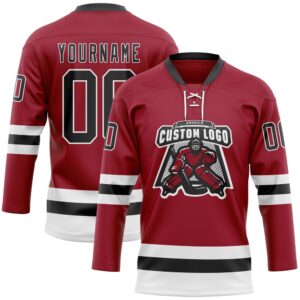 Custom Maroon Black White Hockey Lace Neck Jersey New Hockey Jersey Personali Sport Team Jersey Shirt 2 jdr8r2.jpg