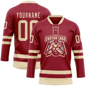 Custom Maroon Cream Hockey Lace Neck Jersey New Hockey Jersey Personali Sport Team Jersey Shirt 2 g5njai.jpg