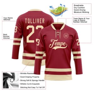 Custom Maroon Cream Hockey Lace Neck Jersey New Hockey Jersey Personali Sport Team Jersey Shirt 3 ec8zjp.jpg