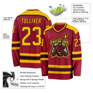 Custom Maroon Gold Black Hockey Jersey New Hockey Jersey Personali Sport Team Jersey Shirt 3 g2ilhg.jpg