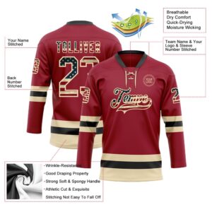 Custom Maroon Vintage USA Flag Cream Black Hockey Lace Neck Jersey New Hockey Jersey Personali Sport Team Jersey Shirt 3 uyyv3y.jpg
