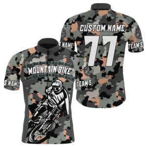 Custom Mens Cycling Jersey Grey Camo Anti Uv Full Zip With 3 Pockets Motocross Road Cycle Gear Custom Mono Cycling Jersey 2 a1i3kv.jpg