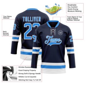Custom Navy Powder Blue White Hockey Lace Neck Jersey New Hockey Jersey Personali Sport Team Jersey Shirt 3 gl9xpn.jpg