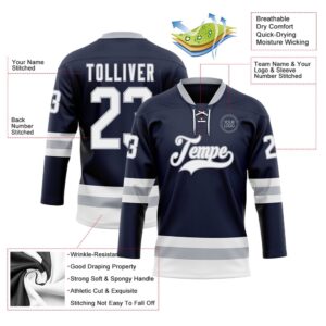 Custom Navy White Gray Hockey Lace Neck Jersey New Hockey Jersey Personali Sport Team Jersey Shirt 3 s1mmql.jpg