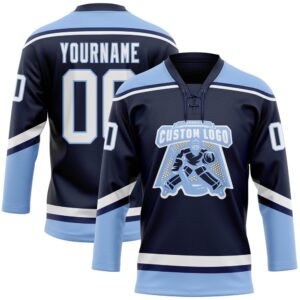 Custom Navy White Light Blue Hockey Lace Neck Jersey New Hockey Jersey Personali Sport Team Jersey Shirt 2 r9oclo.jpg