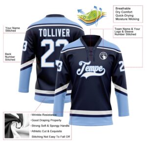 Custom Navy White Light Blue Hockey Lace Neck Jersey New Hockey Jersey Personali Sport Team Jersey Shirt 3 ezxwfo.jpg