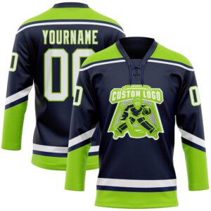 Custom Navy White Neon Green Hockey Lace Neck Jersey New Hockey Jersey Personali Sport Team Jersey Shirt 2 cljp4a.jpg