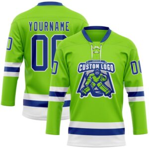 Custom Neon Green Royal White Hockey Lace Neck Jersey New Hockey Jersey Personali Sport Team Jersey Shirt 2 nkrbyt.jpg
